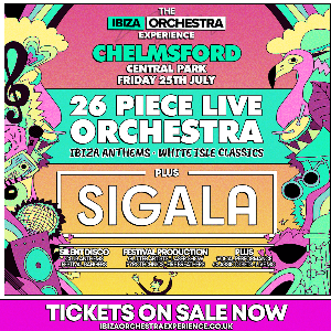 Ibiza Orchestra Experience - Chelmsford Central Park DANCE AND CLUBS