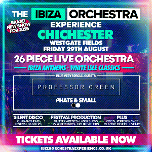 Ibiza Orchestra Experience - Chichester Westgate Fields OTHER MUSIC