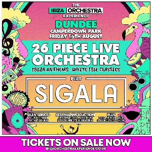 Ibiza Orchestra Experience - Dundee Camperdown Park FESTIVAL