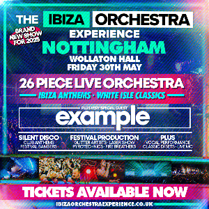 Ibiza Orchestra Experience - Nottingham Wollaton Hall & Deer Park FESTIVAL