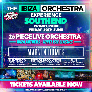 Ibiza Orchestra Experience - Southend Priory Park FESTIVAL