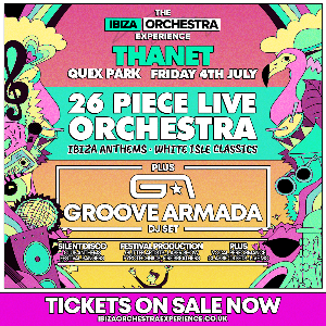 Ibiza Orchestra Experience - Thanet Quex Park FESTIVAL