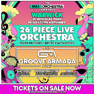 Ibiza Orchestra Experience - Warwick St Nicholas' Park FESTIVAL