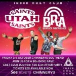 Utah Saints & Bentley Rythym ace Chinnerys DANCE AND CLUBS