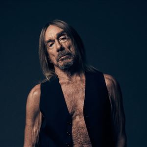 Iggy Pop Alexandra Palace ROCK