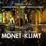 Immersivus Lisboa - Monet & Klimt Reservatório Mãe Água das Amoreiras SPECIAL EVENTS