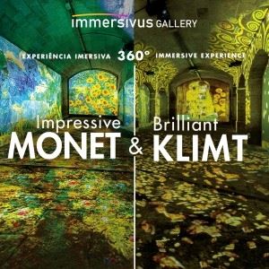 Impressive Monet & Brilliant Klimt Alfândega do Porto SPECIAL EVENTS