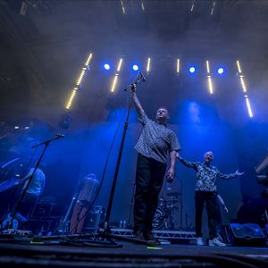 Inspiral Carpets Wedgewood Rooms POP