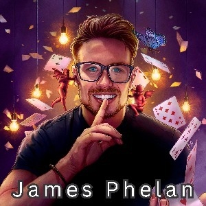 James Phelan The Man Who Was Magic Axminster Guildhall SPECIAL EVENTS