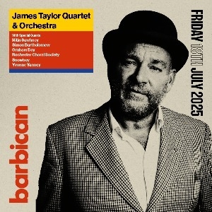 James Taylor Quartet & Orchestra Barbican OTHER MUSIC