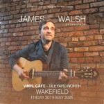 James Walsh | Vinyl Cafe