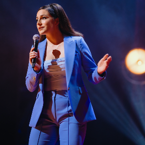 Janine Harouni: Work In Progress Monkey Barrel Comedy COMEDY