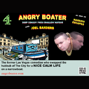 Joel Sanders C4's Angry Boater in Southampton The Attic COMEDY