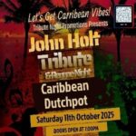 John Holt / Reggae Tribute Night - Northampton Caribbean DutchPot OTHER MUSIC