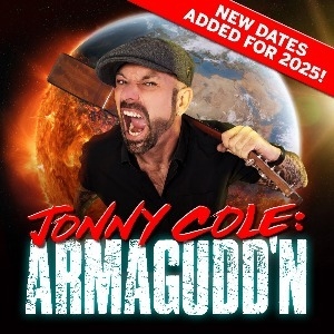 Jonny Cole - Armagudd'n Alexander's Live COMEDY