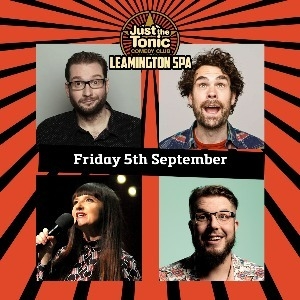 JTT Gary Delaney Special - Leamington Spa Just The Tonic at The Assembly COMEDY