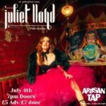 Juliet Lloyd + guests Artisan Tap OTHER MUSIC
