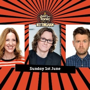 Just the Tonic at Broadway - Ed Byrne Special 7pm Just the Tonic at Broadway Cinema COMEDY