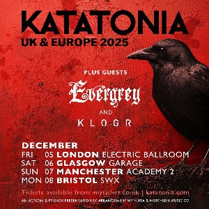 Katatonia The Electric Ballroom ROCK