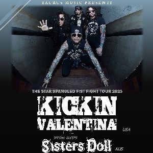KICKIN' VALENTINA Yardbirds Club ROCK