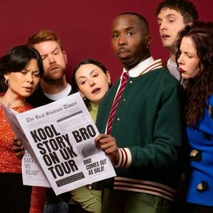 Kiell Smith-Bynoe & Friends: Kool Story Bro Soho Theatre Walthamstow COMEDY