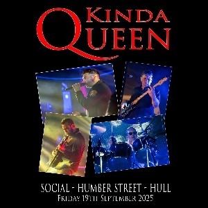 Kinda Queen Social ROCK