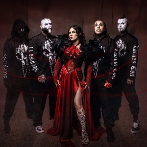 Lacuna Coil - Sleepless Empire Tour Chalk ROCK