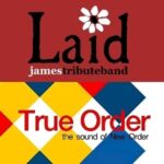Laid (JAMES) & True Order (NEW ORDER) 53 Degrees ROCK