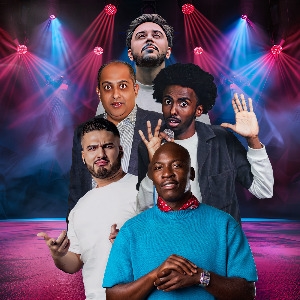 Laughing Out Loud - Harrow Harrow Arts Centre COMEDY