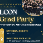 LCON Pre-Grad Party Hyde Park Book Club SPECIAL EVENTS