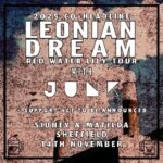 LEONIAN DREAM & Junk Sidney and Matilda ROCK