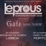 LEPROUS European tour 2025 - Live in Porto HARD CLUB - SALA 1 ROCK