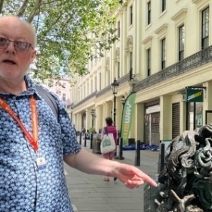 LGBT+ Westminster Walking Tour Embankment Station ATTRACTIONS