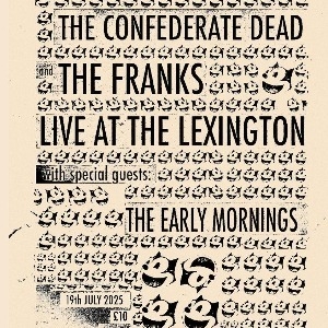 LIVE AT THE LEXINGTON 19.07.25 The Lexington London ROCK