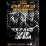 London Music Ultimate Showcase: Healthy Junkies Paper Dress Vintage ROCK
