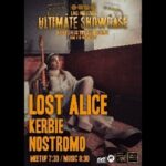 London Music Ultimate Showcase: Lost Alice Hope and Anchor ROCK