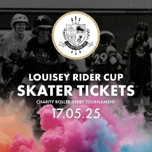 Louisey Rider Cup 2025 - Skater Harvey Hadden Sports Village SPECIAL EVENTS