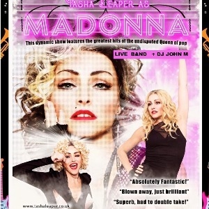 MADONNA by TASHA LEAPER FULL BAND Chantry Brewery Tap n Venue POP