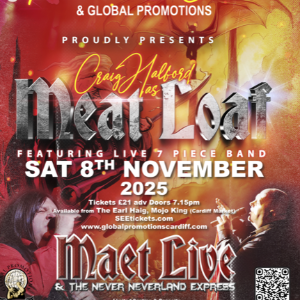 MAETLIVE & The Neverland Express The Earl Haig Memorial Club ROCK