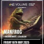 Manfrog + Support NE Volume Music Bar ROCK