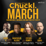 March Comedy Club with Babtunde Aleshe March Braza Club COMEDY