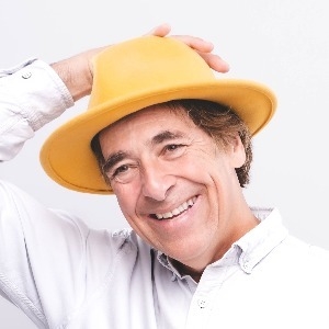 MARK STEEL - A Leopard In My House Launceston Town Hall COMEDY