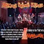 MARQUEE SQUARE HEROES  - FISH ERA Chantry Brewery Tap n Venue ROCK