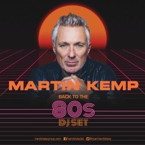 Martin Kemp the Ultimate Back to the 80's DJ Set Exmouth Pavilion DANCE AND CLUBS