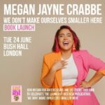Megan Jayne Crabbe Bush Hall SPECIAL EVENTS