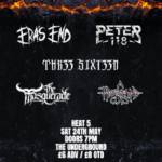 METAL TO THE MASSES | HEAT 5 The Underground ROCK