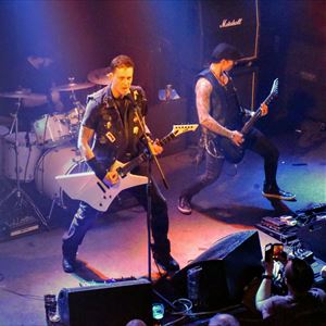 METALLICA RELOADED The Earl Haig Memorial Club ROCK