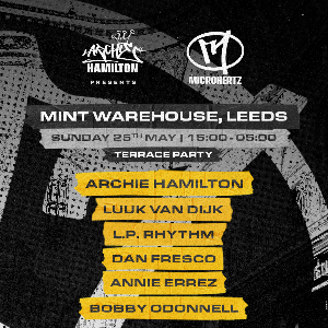 MicroHertz Terrace Party Mint Warehouse DANCE AND CLUBS