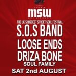 MSW Saturday Pass - S.O.S Band+Loose Ends & more Margate Soul Weekender SPECIAL EVENTS