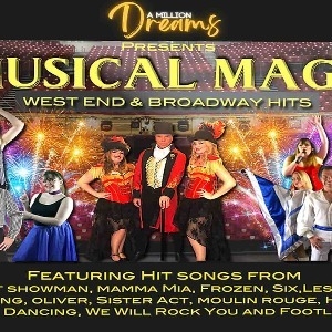 Musical Magic Tribute Night - Hinckley St Marys Church OTHER MUSIC